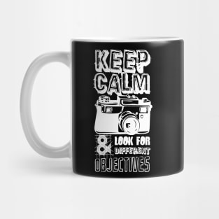 Keep calm and look Mug